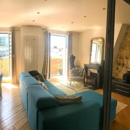 Apartment Duplex Atypique Proche Montparnasse & Parc Expositions *