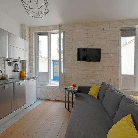 Beautiful Modern Studio Close To Champ De Mars Apartment Paris