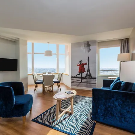 Aparthôtel Adagio Tour Eiffel Appart hôtel 4*