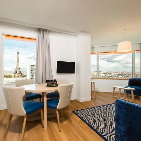 Aparthôtel Adagio Tour Eiffel Appart hôtel 4*