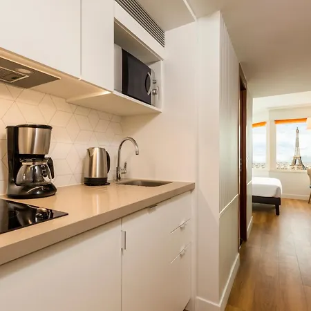 Aparthôtel Adagio Tour Eiffel Appart hôtel 4*
