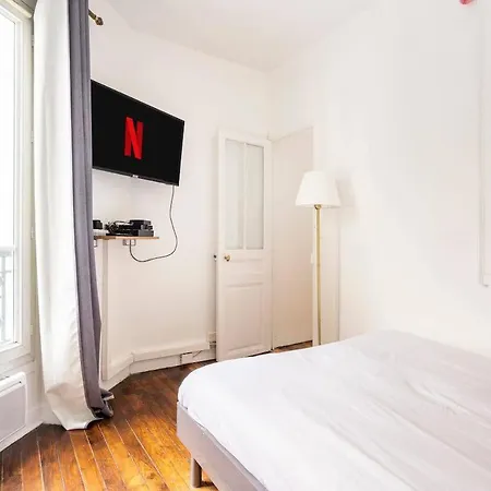 Cocoon In The Heart Of Batignolles | By Airnest Apartment Paris