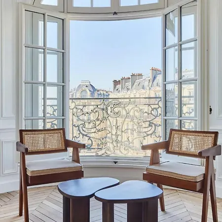 Luxueux Familial 5 Bd, Parc Monceau Appartement *