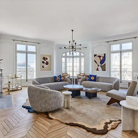 Luxueux Familial 5 Bd, Parc Monceau