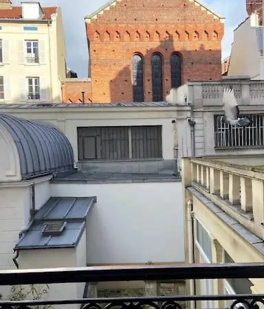 Joli & Cosy 2 Pieces A Apartment Paris
