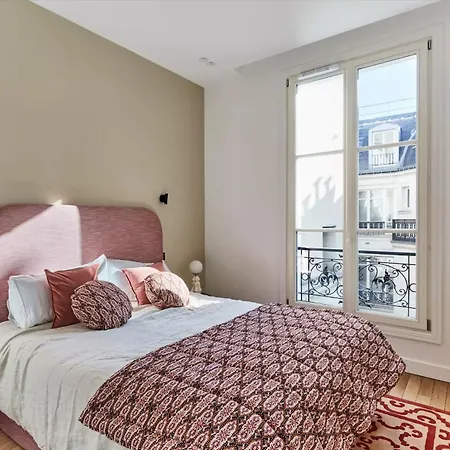Luxueux Familial 5 Bd, Parc Monceau Appartement
