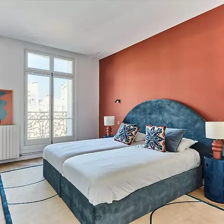 Luxueux Familial 5 Bd, Parc Monceau *