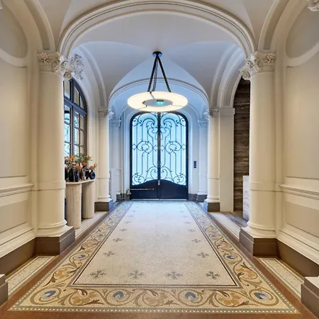 Luxueux Familial 5 Bd, Parc Monceau * Paris
