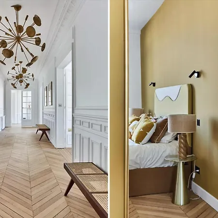 Luxueux Familial 5 Bd, Parc Monceau