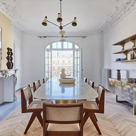 Appartement Luxueux Familial 5 Bd, Parc Monceau *