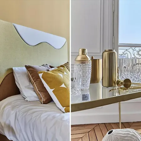 Luxueux Familial 5 Bd, Parc Monceau Appartement