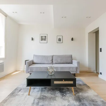 Beautiful - 1br-4p - Sentier Parigi