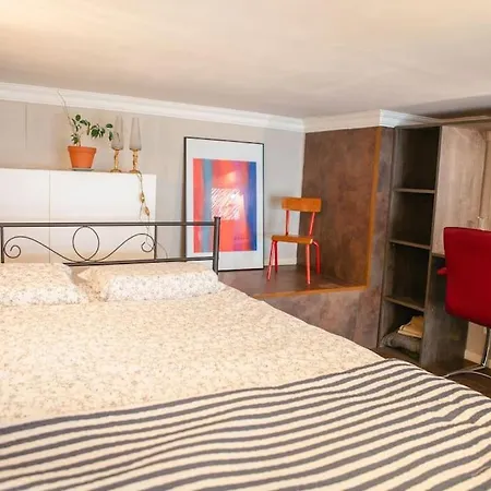 Quartier Belleville 20m2 Avec Mezzanine * Paris