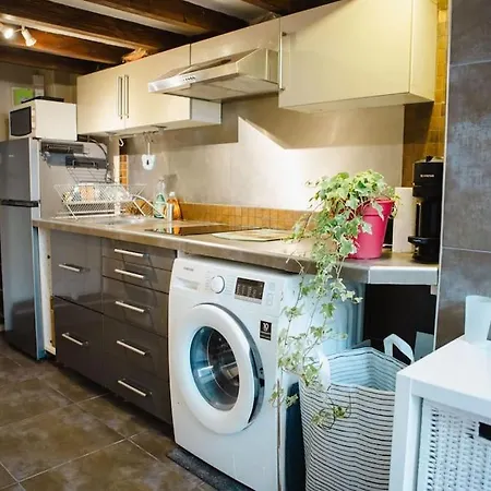 Quartier Belleville 20m2 Avec Mezzanine Apartment