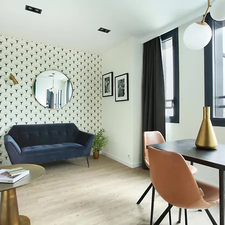 Appart hôtel Yays Concierged Boutique Issy-les-Moulineaux