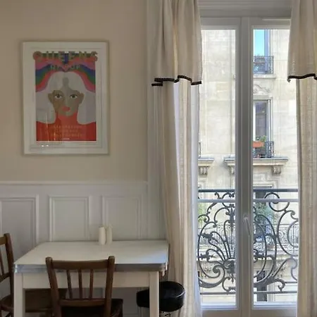 Cosy In Montmartre 2-3 People - Hausmann Style 公寓 巴黎