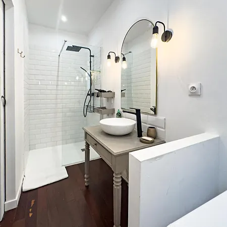 Apartment Penbed-2br- Lovely Parisian Near Bastille