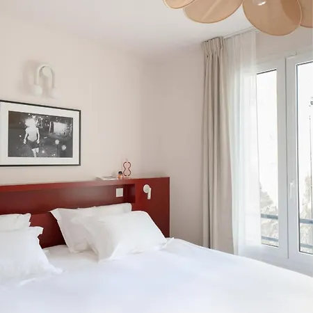 公寓 Beauquartier - Butte Aux Cailles Ii *