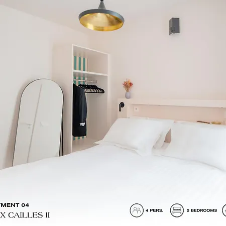 公寓 Beauquartier - Butte Aux Cailles Ii