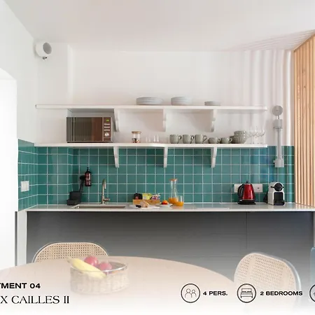 公寓 Beauquartier - Butte Aux Cailles Ii *