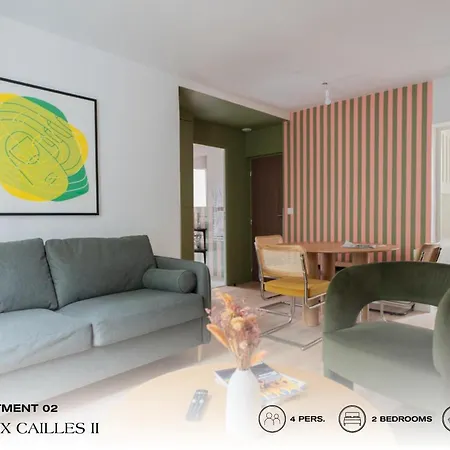 公寓 Beauquartier - Butte Aux Cailles Ii *