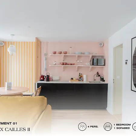 公寓 Beauquartier - Butte Aux Cailles Ii 巴黎