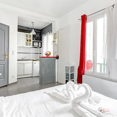 103 - Tour Eiffel - Cosy Cocon Pour 2 Apartment Paris