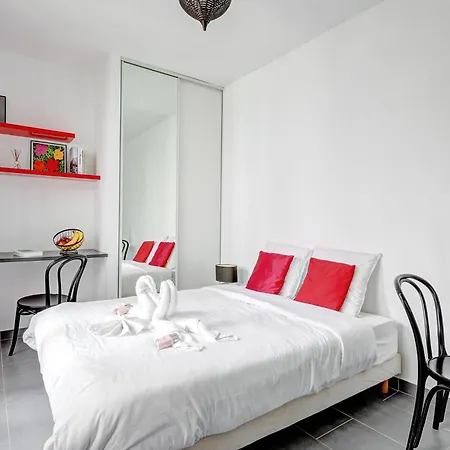 103 - Tour Eiffel - Cosy Cocon Pour 2 Apartment Paris