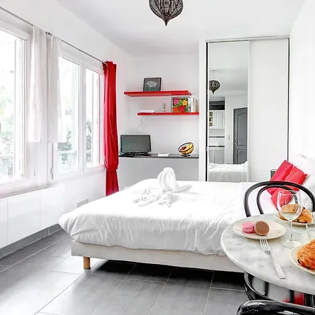 Apartment 103 - Tour Eiffel - Cosy Cocon Pour 2