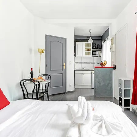 103 - Tour Eiffel - Cosy Cocon Pour 2 Apartment Paris