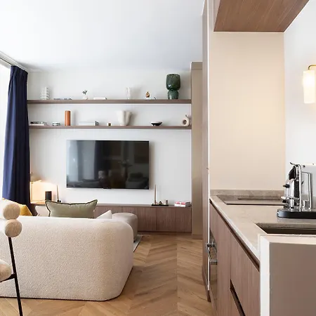Apartment Oniri - Serviced Eiffel Tower - Rue D'augereau