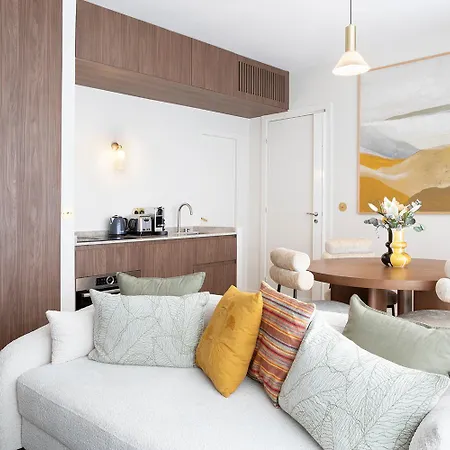 Oniri - Serviced Eiffel Tower - Rue D'augereau *