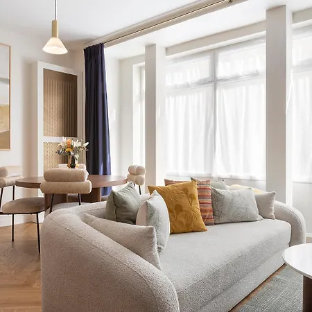 Oniri - Serviced Eiffel Tower - Rue D'augereau Paris