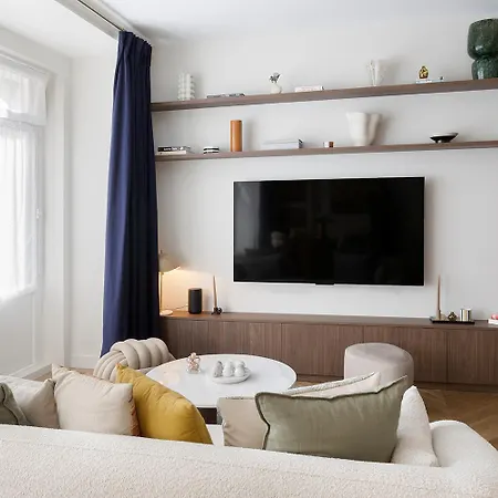 Oniri - Serviced Eiffel Tower - Rue D'augereau * Paris