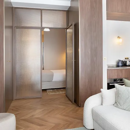 Oniri - Serviced Eiffel Tower - Rue D'augereau Apartment *