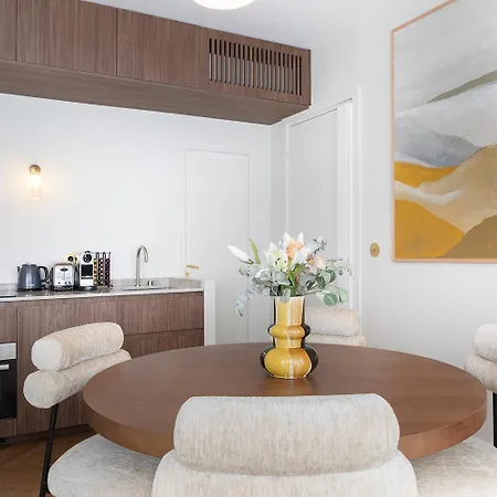 Oniri - Serviced Eiffel Tower - Rue D'augereau *