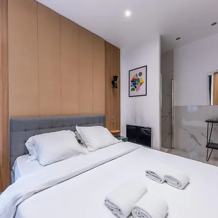 Off New Marais 2 Ch - Apartment Paris