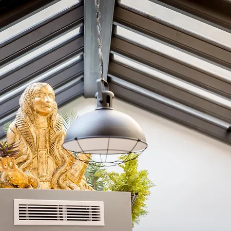 Relais Cocorico Artist Glass Roof With Ac Paris