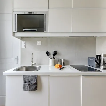 Apartment Jardin Des Plantes - Cityapartmentstay *