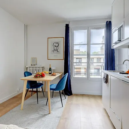 Appartement Jardin Des Plantes - Cityapartmentstay *