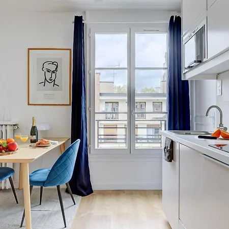 Appartement Jardin Des Plantes - Cityapartmentstay Paris