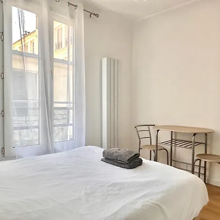 Apartamento Comfortable Notre-dame De Lorette Rodier París