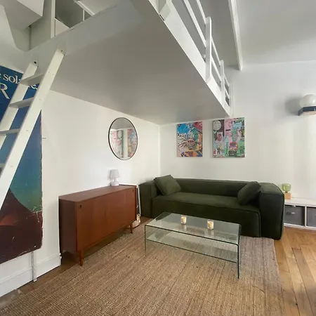 Apartment Studio Au Coeur De Montmartre Paris
