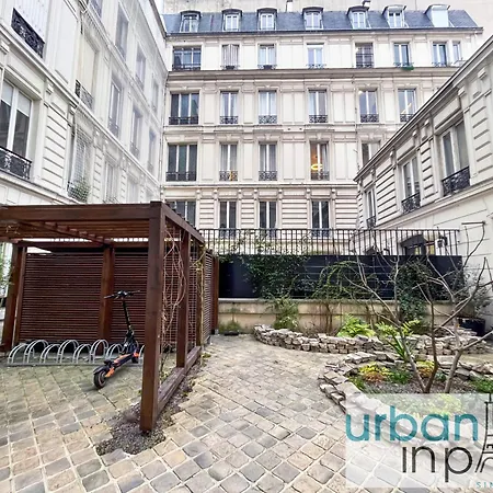 Urban Flat 09 - Stylish Triplex Champs-elysees Appartement Parijs