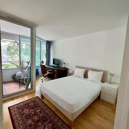 Somptueux Appartement, Vue Canal Apartamento *