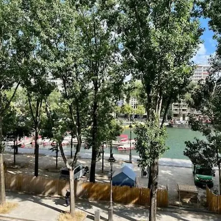 Apartamento Somptueux Appartement, Vue Canal París