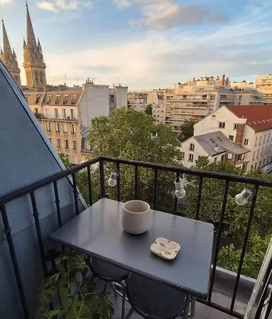 Joli Parisien Apartment *