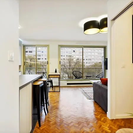 Bluestay 815 - Terrasse A Belleville * Paris