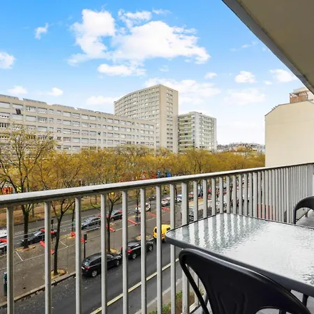 Bluestay 815 - Terrasse A Belleville * Paris