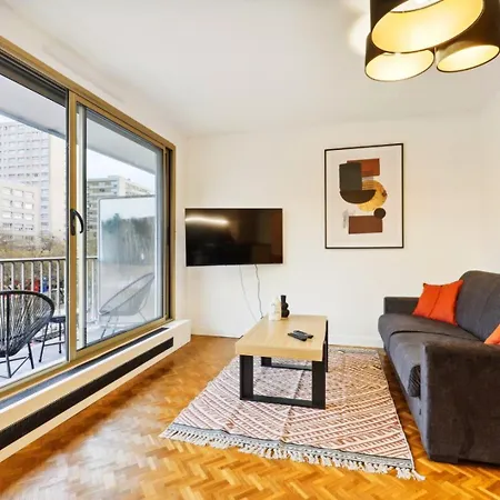 Apartment Bluestay 815 - Terrasse A Belleville Paris